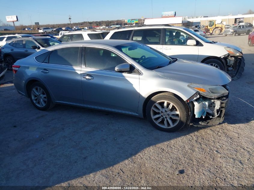 2015 Toyota Avalon Xle VIN: 4T1BK1EB6FU192718 Lot: 43988000