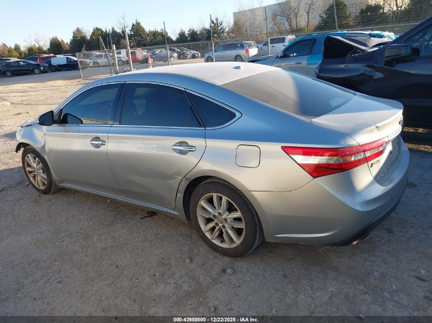 2015 Toyota Avalon Xle VIN: 4T1BK1EB6FU192718 Lot: 43988000
