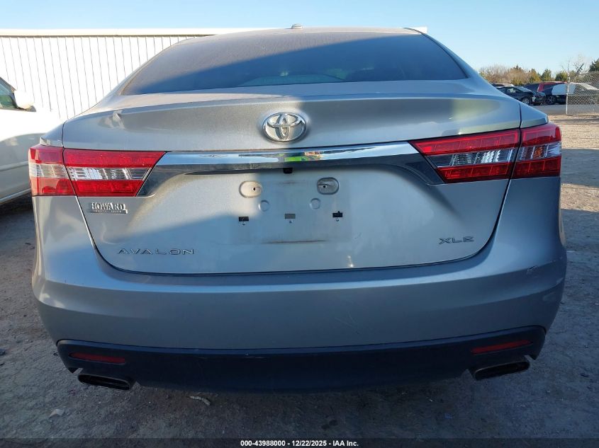 2015 Toyota Avalon Xle VIN: 4T1BK1EB6FU192718 Lot: 43988000