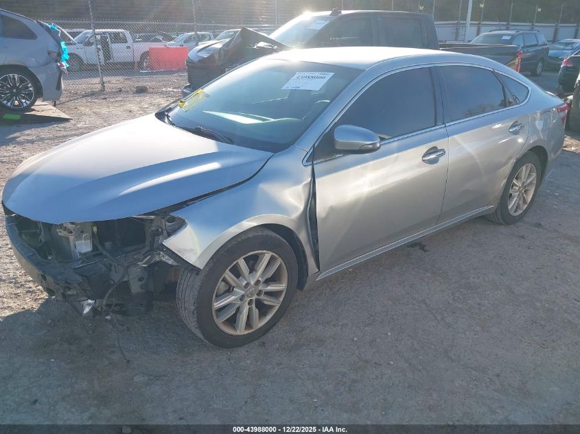 2015 Toyota Avalon Xle VIN: 4T1BK1EB6FU192718 Lot: 43988000