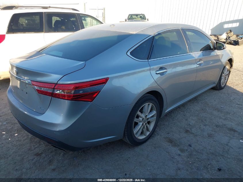 2015 Toyota Avalon Xle VIN: 4T1BK1EB6FU192718 Lot: 43988000