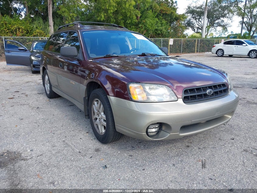 4S3BH6755Y7649091 2000 Subaru Outback auction photo 1