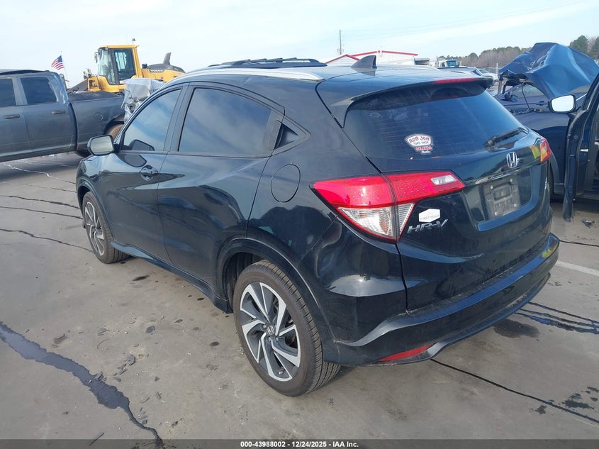2019 Honda Hr-V Sport