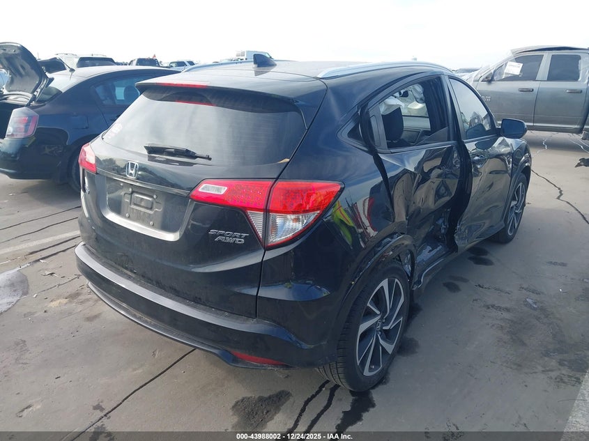 2019 Honda Hr-V Sport