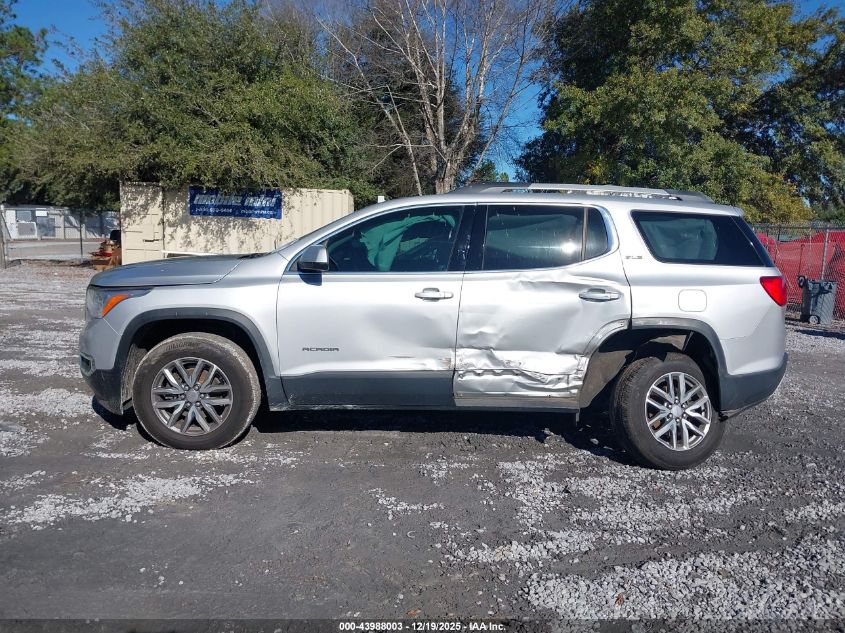 2019 GMC Acadia Sle-2 VIN: 1GKKNLLA0KZ268985 Lot: 43988003