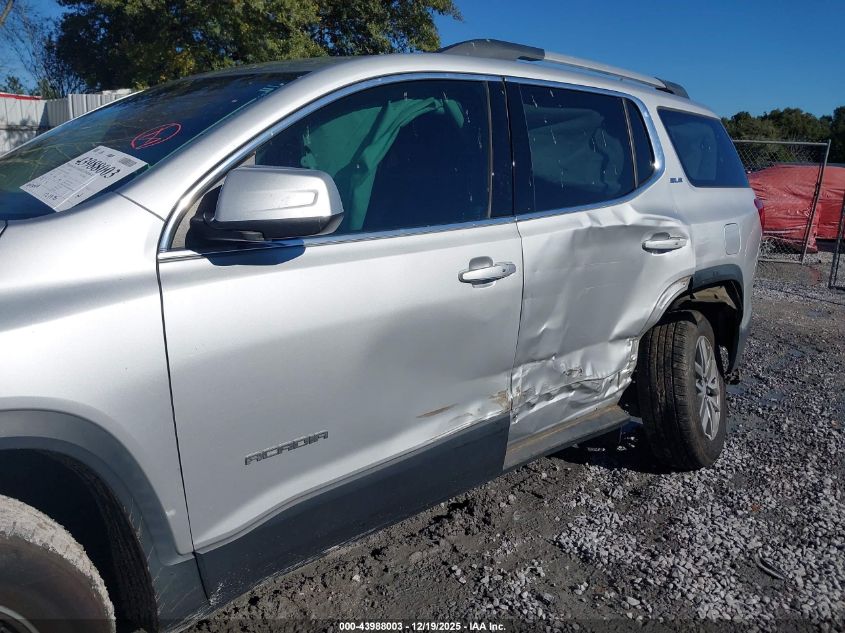 2019 GMC Acadia Sle-2 VIN: 1GKKNLLA0KZ268985 Lot: 43988003