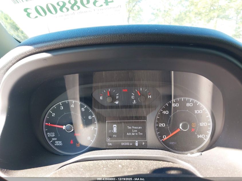 2019 GMC Acadia Sle-2 VIN: 1GKKNLLA0KZ268985 Lot: 43988003