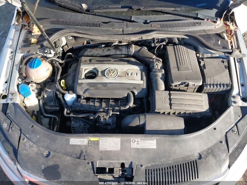 2015 Volkswagen Cc 2.0T R-Line VIN: WVWBN7AN6FE813464 Lot: 43988005