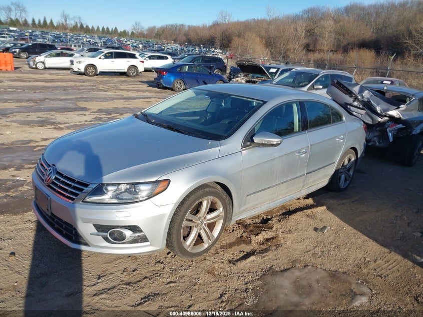 Vin: wvwbn7an6fe813464, lot: 44483712, volkswagen cc 2.0t r-line 20152