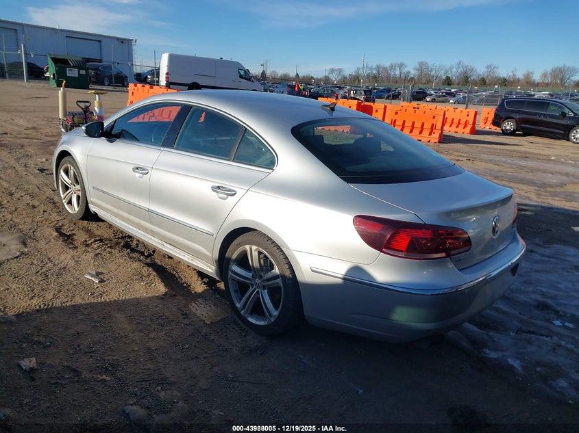 Vin: wvwbn7an6fe813464, lot: 44483712, volkswagen cc 2.0t r-line 20153