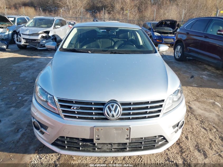 2015 Volkswagen Cc 2.0T R-Line VIN: WVWBN7AN6FE813464 Lot: 43988005