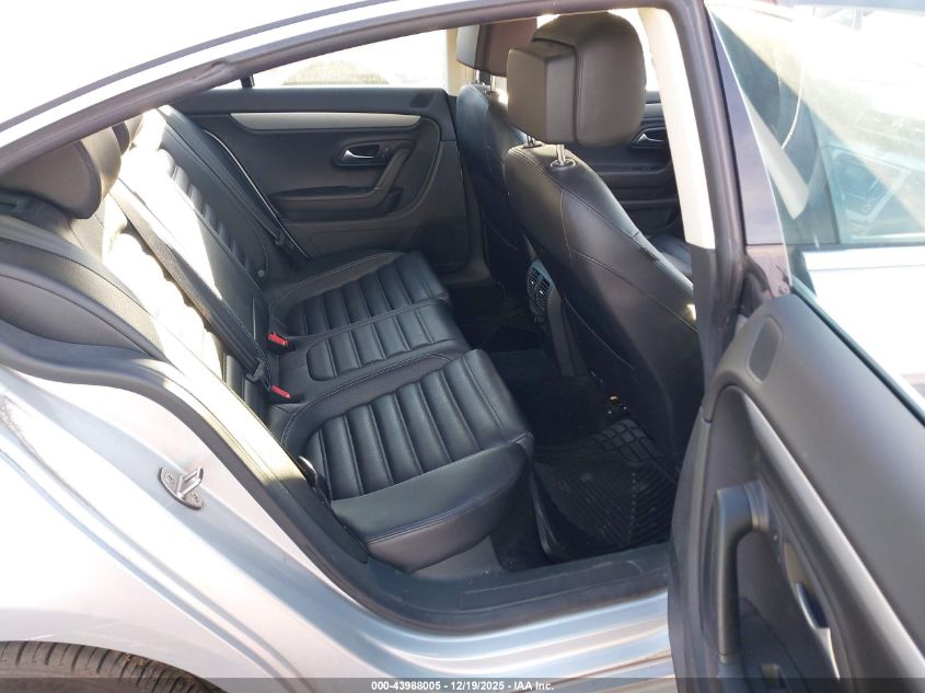 2015 Volkswagen Cc 2.0T R-Line VIN: WVWBN7AN6FE813464 Lot: 43988005