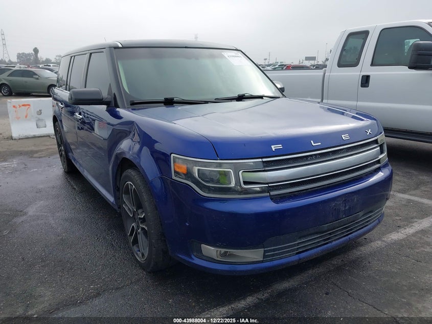 2FMHK6DTXDBD08698 2013 Ford Flex Limited auction photo 1