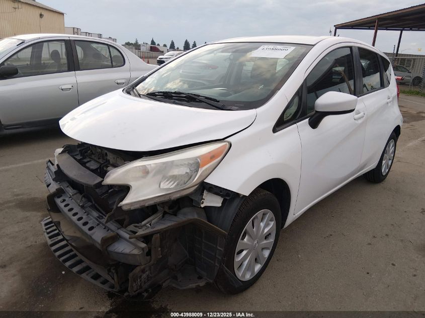 2015 Nissan Versa Note S (Sr)/S Plus/Sl/Sr/Sv
