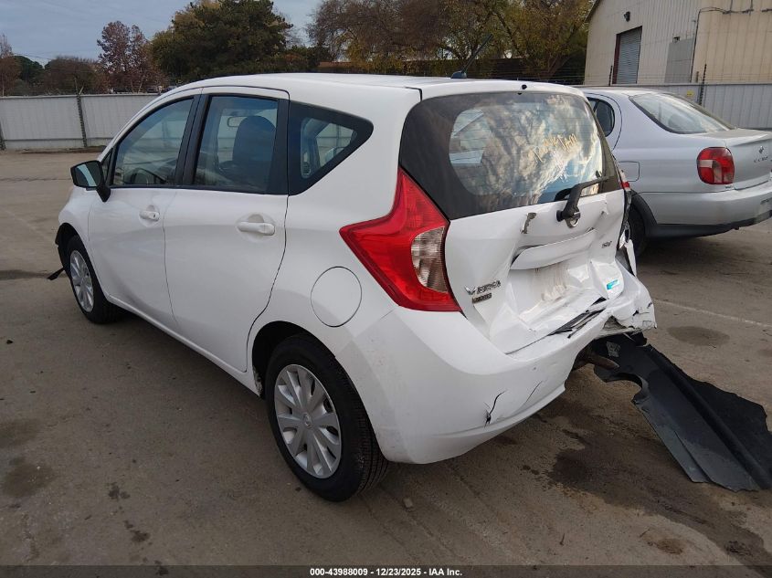 2015 Nissan Versa Note S (Sr)/S Plus/Sl/Sr/Sv