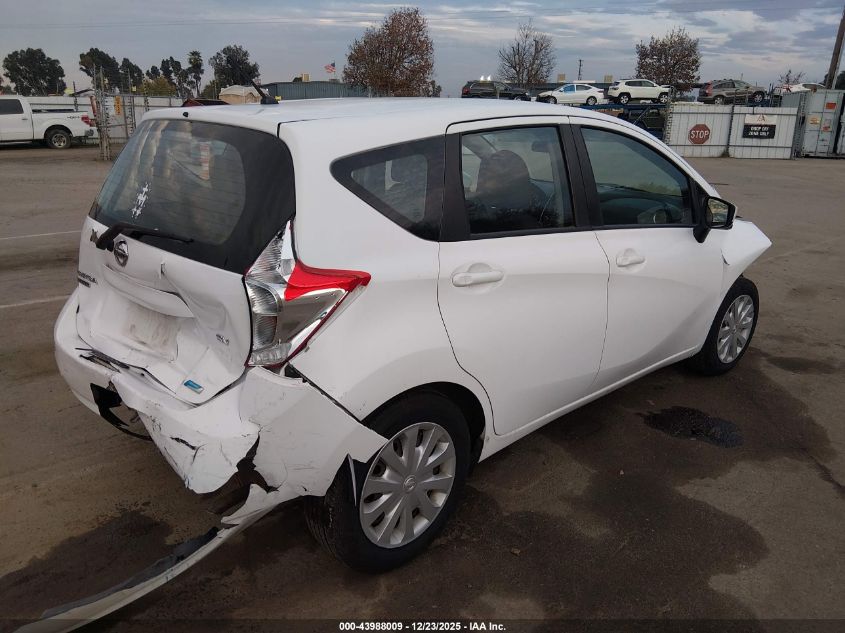 2015 Nissan Versa Note S (Sr)/S Plus/Sl/Sr/Sv