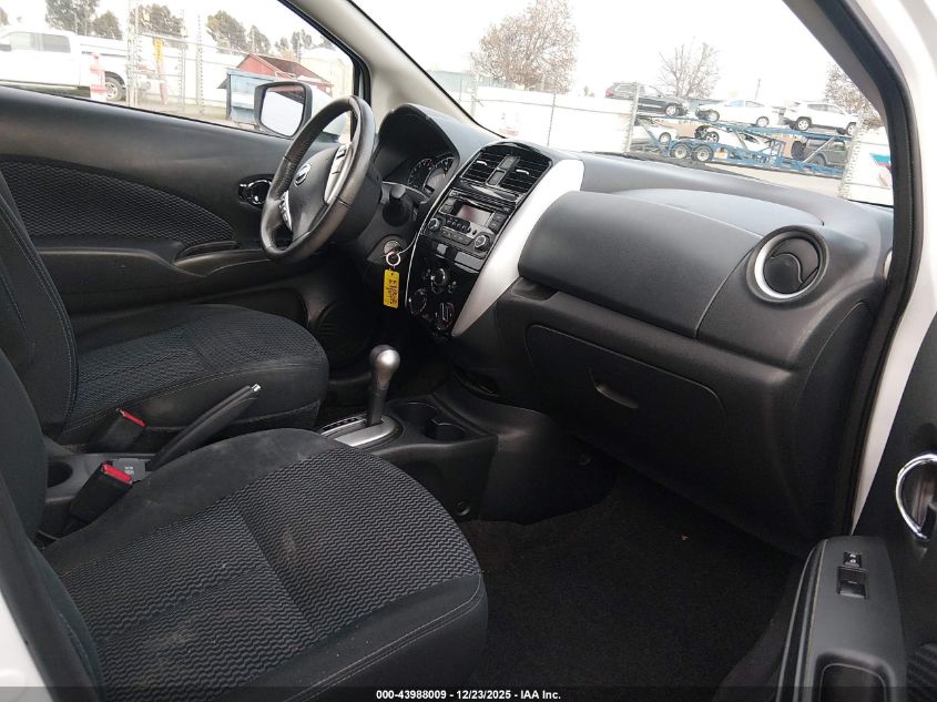 2015 Nissan Versa Note S (Sr)/S Plus/Sl/Sr/Sv