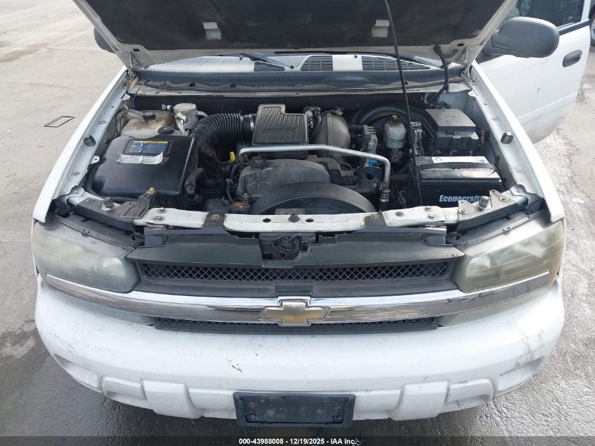 2006 Chevrolet Trailblazer Ls VIN: 1GNDT13S862196351 Lot: 43988008