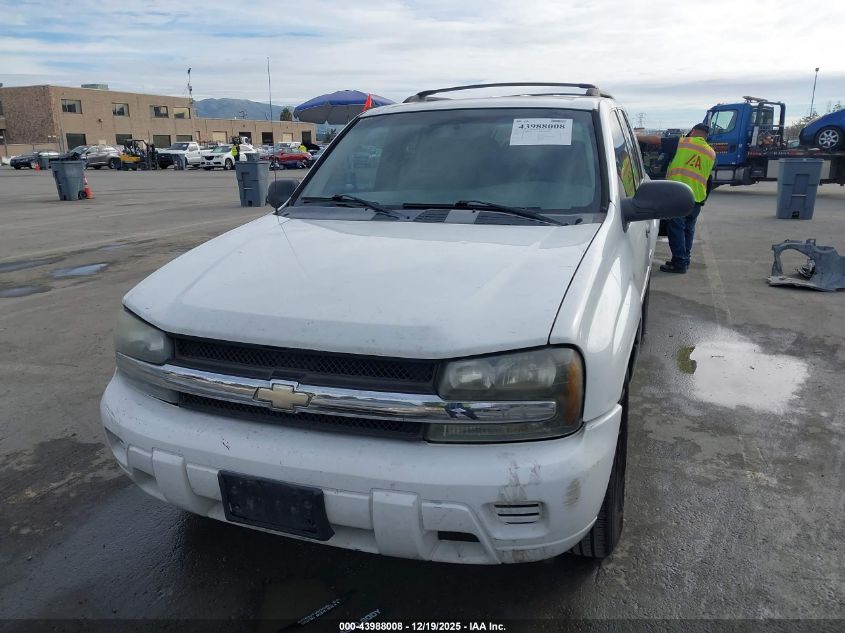 2006 Chevrolet Trailblazer Ls VIN: 1GNDT13S862196351 Lot: 43988008