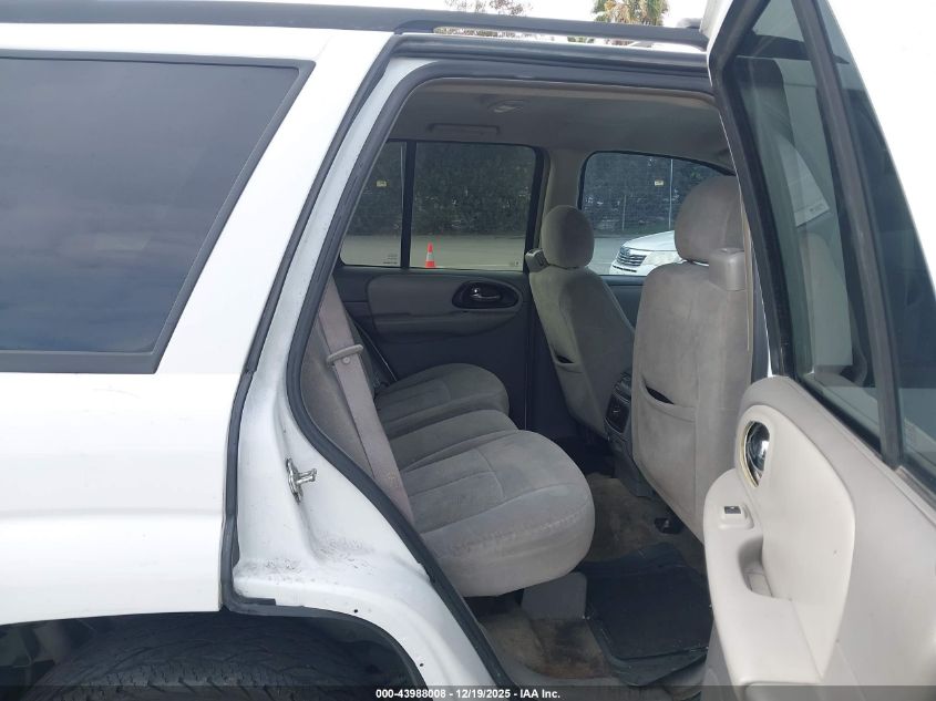 2006 Chevrolet Trailblazer Ls VIN: 1GNDT13S862196351 Lot: 43988008