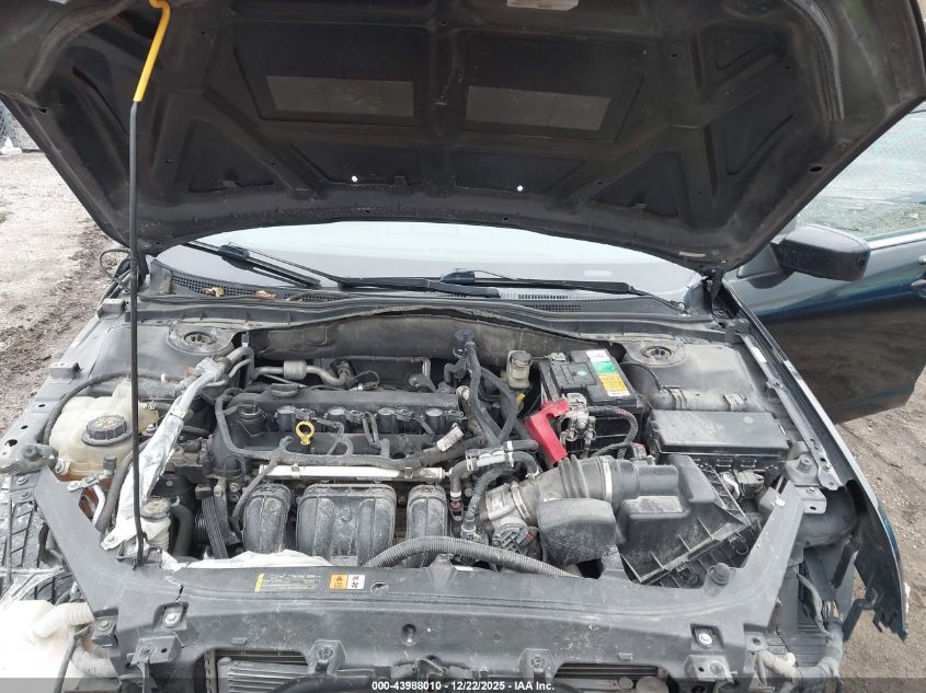 2010 Ford Fusion Sel VIN: 3FAHP0JA4AR281653 Lot: 43988010