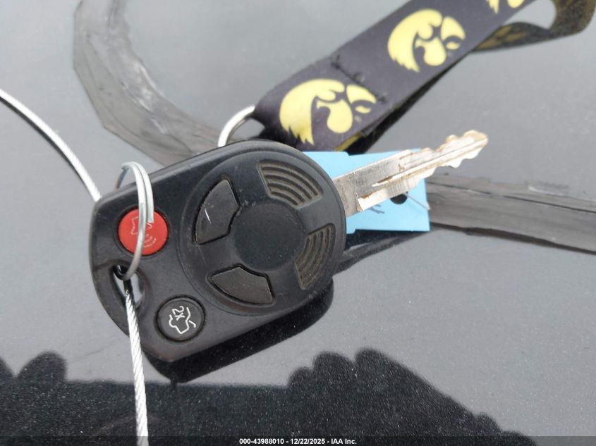 2010 Ford Fusion Sel VIN: 3FAHP0JA4AR281653 Lot: 43988010