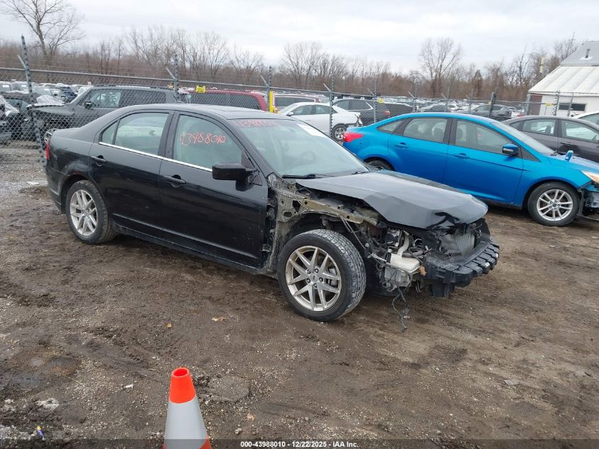 2010 Ford Fusion Sel VIN: 3FAHP0JA4AR281653 Lot: 43988010