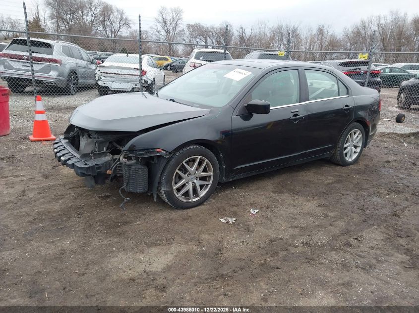 2010 Ford Fusion Sel VIN: 3FAHP0JA4AR281653 Lot: 43988010