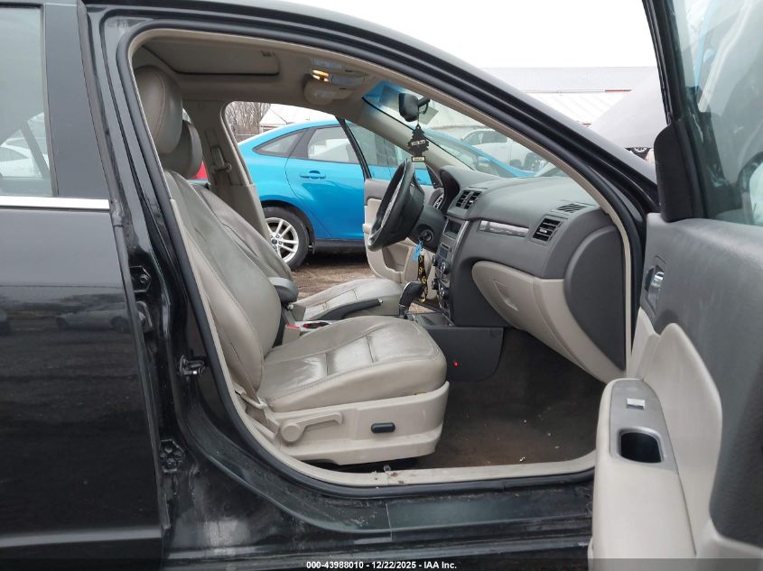 2010 Ford Fusion Sel VIN: 3FAHP0JA4AR281653 Lot: 43988010