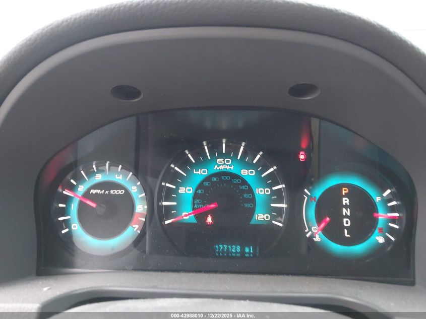 2010 Ford Fusion Sel VIN: 3FAHP0JA4AR281653 Lot: 43988010