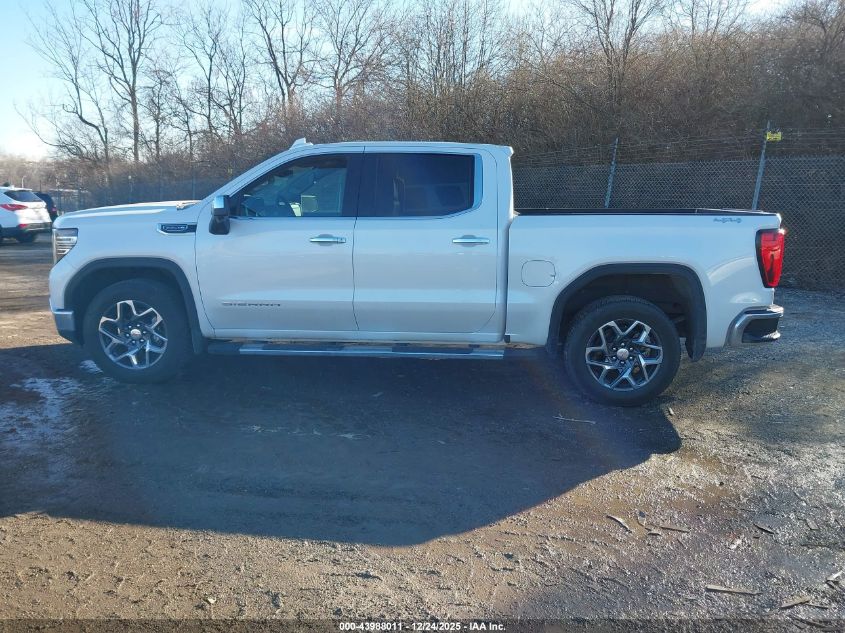 2025 GMC Sierra 1500 - 3GTUUDED3SG212012