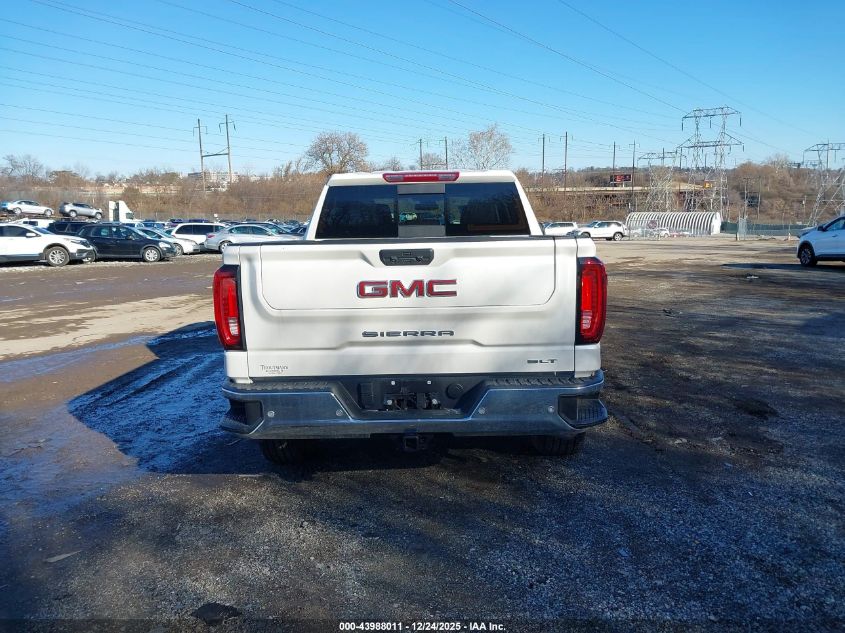 2025 GMC Sierra 1500 - 3GTUUDED3SG212012