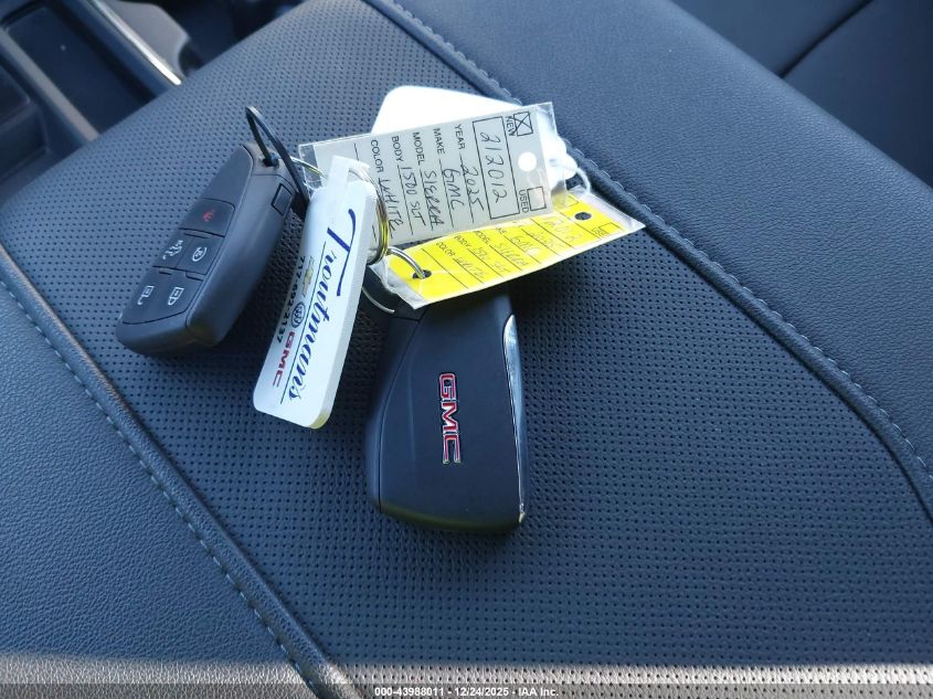 2025 GMC Sierra 1500 - 3GTUUDED3SG212012