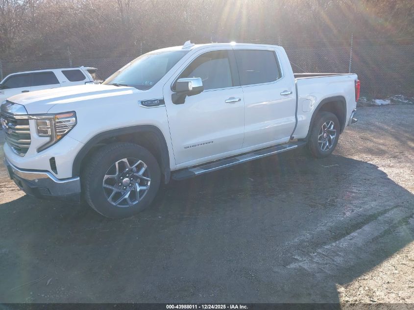 2025 GMC Sierra 1500 - 3GTUUDED3SG212012