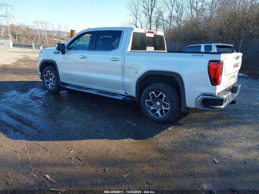 2025 GMC Sierra 1500 - 3GTUUDED3SG212012