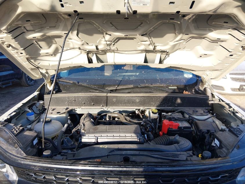 2025 Ford Bronco Sport Outer Banks VIN: 3FMCR9CN2SRE17004 Lot: 43988012