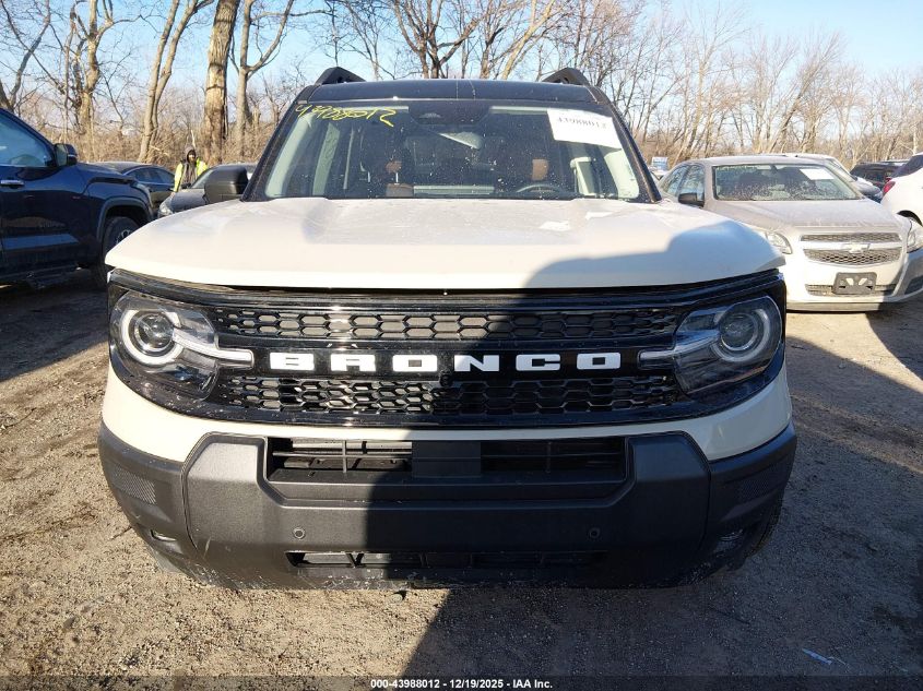 2025 Ford Bronco Sport Outer Banks VIN: 3FMCR9CN2SRE17004 Lot: 43988012