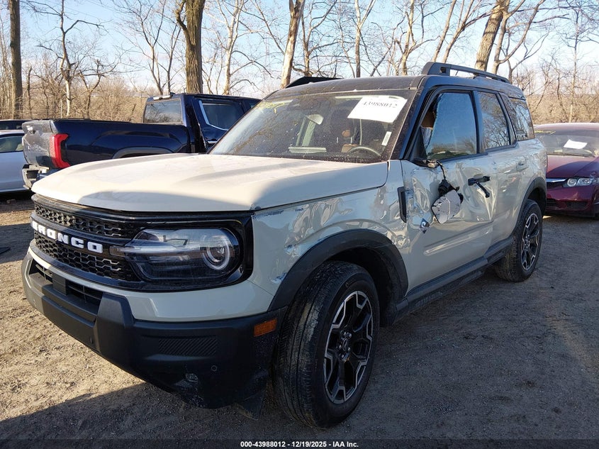 3FMCR9CN2SRE17004 2025 FORD BRONCO SPORT photo no. 2