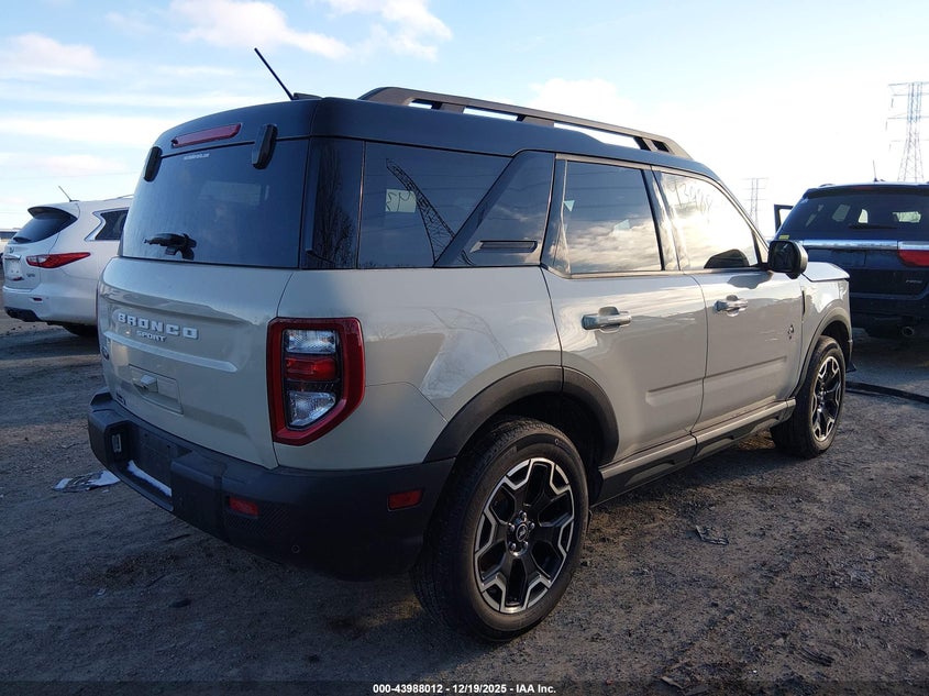 3FMCR9CN2SRE17004 2025 FORD BRONCO SPORT photo no. 4