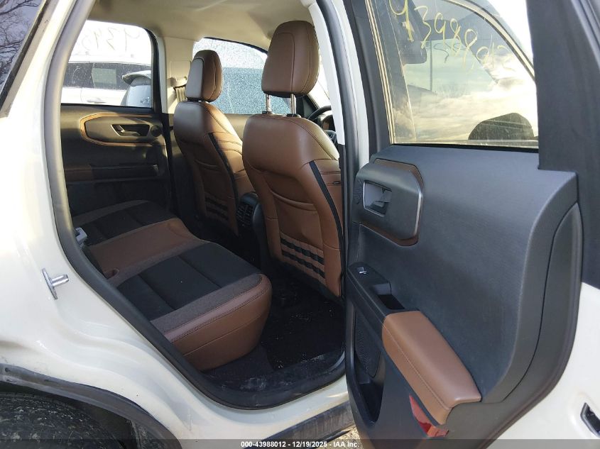 2025 Ford Bronco Sport Outer Banks VIN: 3FMCR9CN2SRE17004 Lot: 43988012