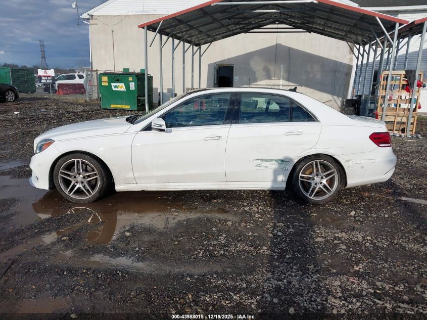 2016 Mercedes-Benz E 350 4Matic VIN: WDDHF8JB1GB205251 Lot: 43988015