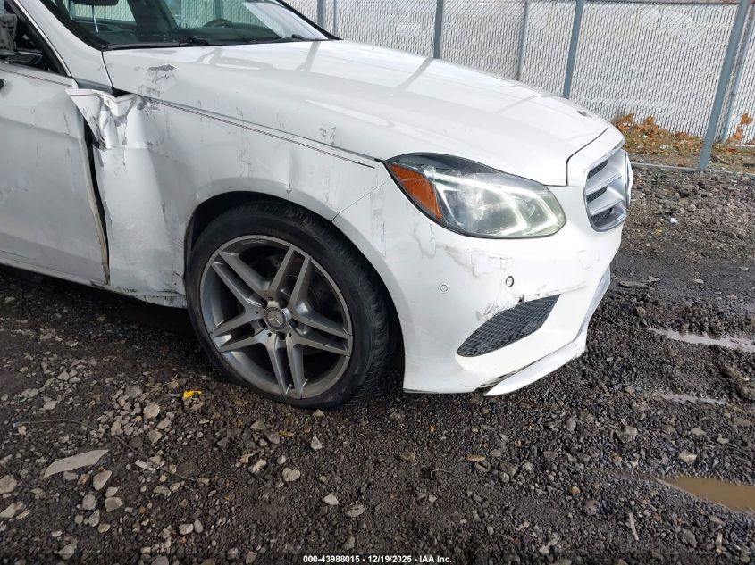2016 Mercedes-Benz E 350 4Matic VIN: WDDHF8JB1GB205251 Lot: 43988015