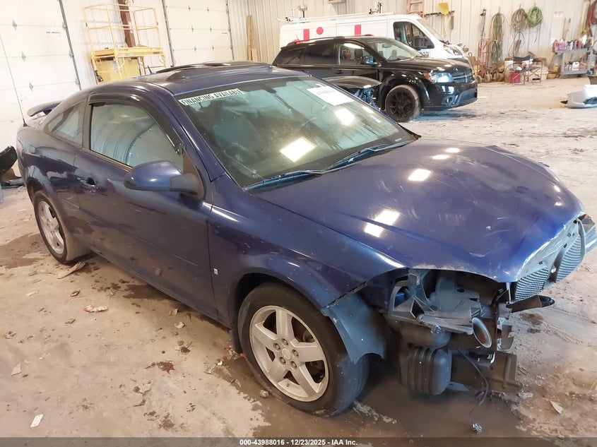 1G2AL18F277218277 2007 Pontiac G5 auction photo 1