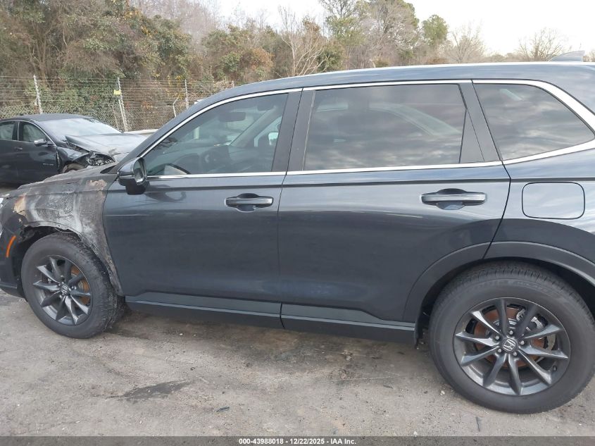 2026 Honda Cr-V Ex-L Awd VIN: 2HKRS4H73TH402340 Lot: 43988018
