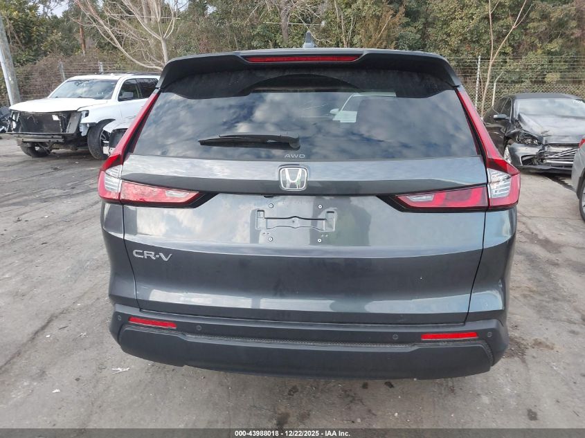 2026 Honda Cr-V Ex-L Awd VIN: 2HKRS4H73TH402340 Lot: 43988018