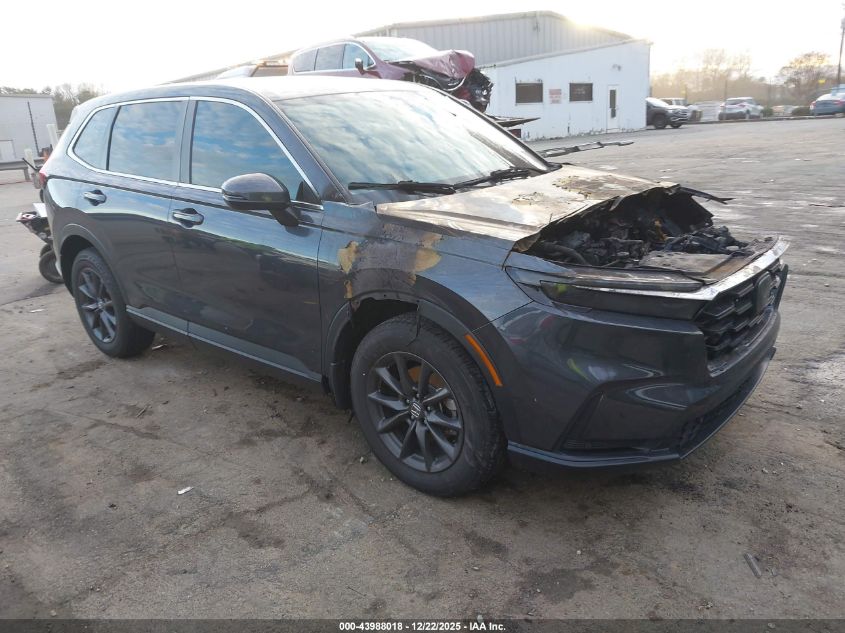 2026 Honda Cr-V Ex-L Awd VIN: 2HKRS4H73TH402340 Lot: 43988018