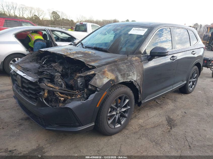 2026 Honda Cr-V Ex-L Awd VIN: 2HKRS4H73TH402340 Lot: 43988018