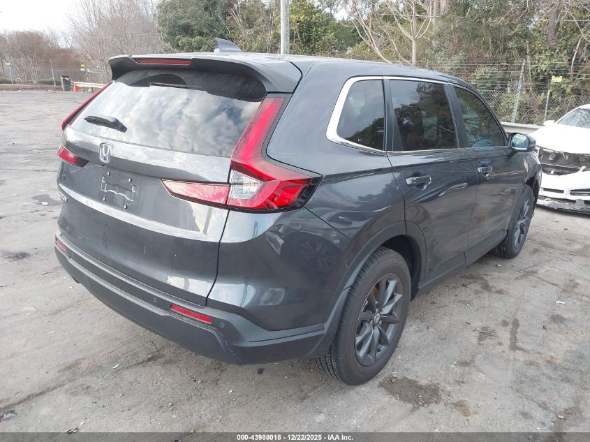2026 Honda Cr-V Ex-L Awd VIN: 2HKRS4H73TH402340 Lot: 43988018
