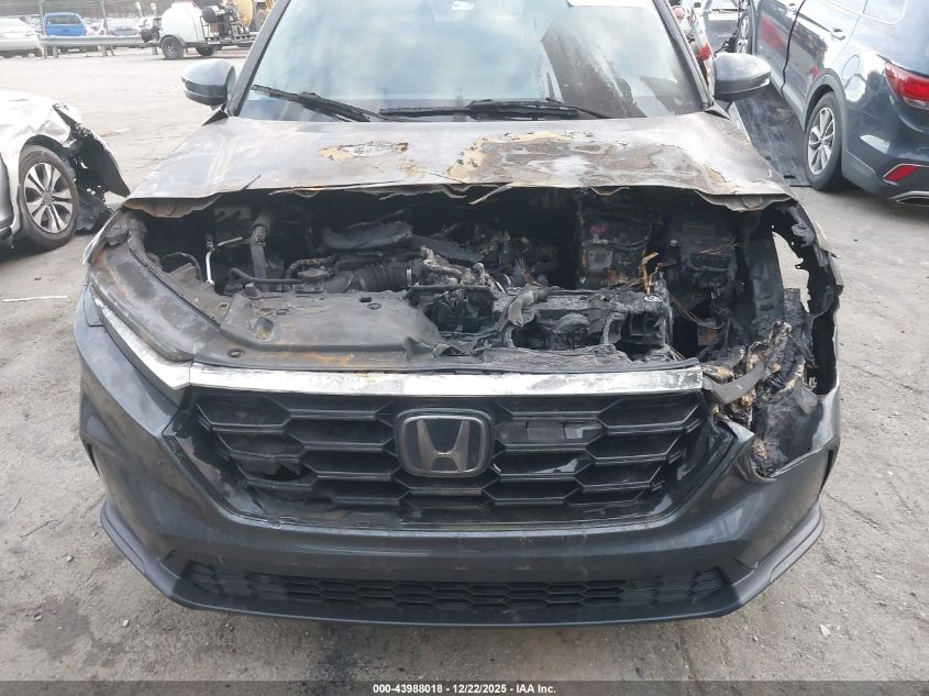 2026 Honda Cr-V Ex-L Awd VIN: 2HKRS4H73TH402340 Lot: 43988018