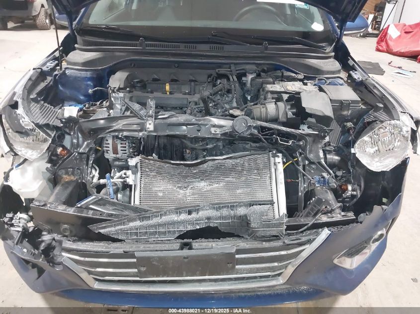 2022 Hyundai Accent Sel VIN: 3KPC24A6XNE178210 Lot: 43988021